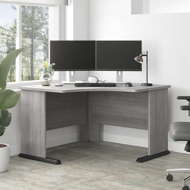 Bureau d'angle informatique 48W par