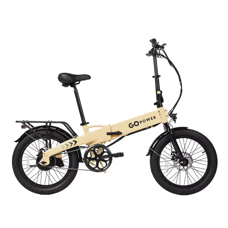 Vélo électrique pliant GoPowerBike GoVolt | Boîte ouverte