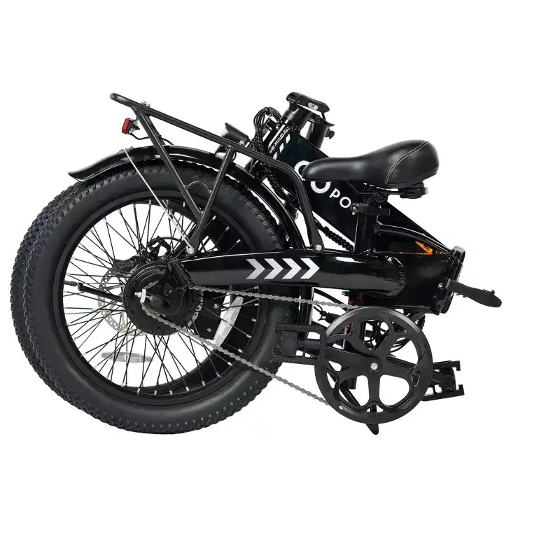 Vélo électrique pliant GoPowerBike GoVolt | Boîte ouverte