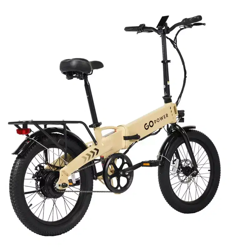 Vélo électrique pliant GoPowerBike GoVolt | Boîte ouverte