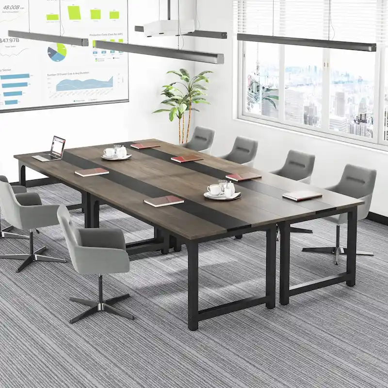 63 bureaux d'ordinateur modernes pour la maison/le bureau
