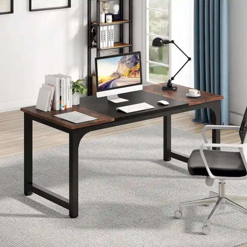 63 bureaux d'ordinateur modernes pour la maison/le bureau