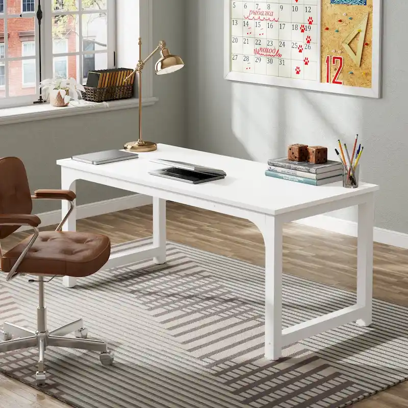 63 bureaux d'ordinateur modernes pour la maison/le bureau