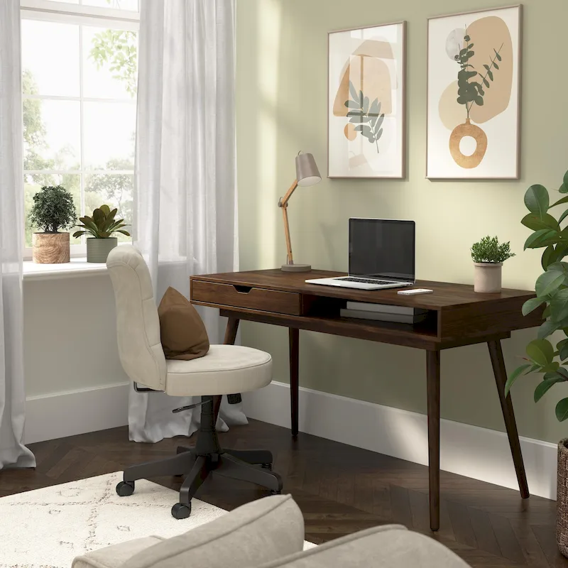 Bureau informatique 54W avec rangement