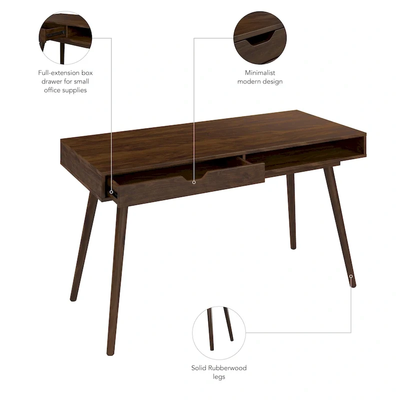 Bureau informatique 54W avec rangement