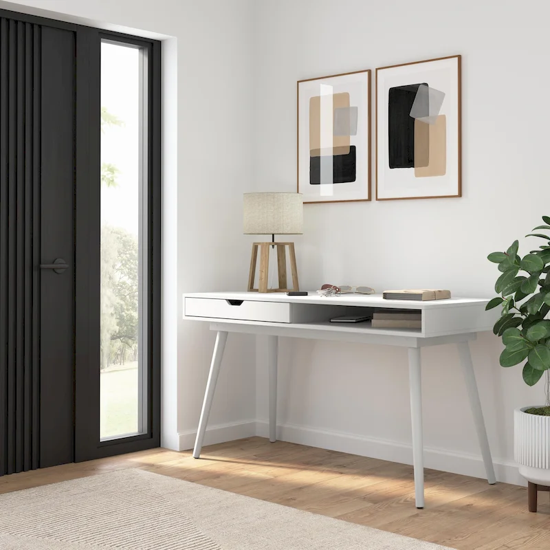 Bureau informatique 54W avec rangement
