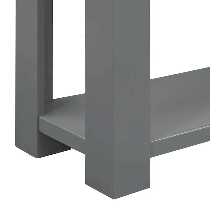 Console / Table d'appoint avec tiroirs de rangement et étagère inférieure pour entrée/couloir