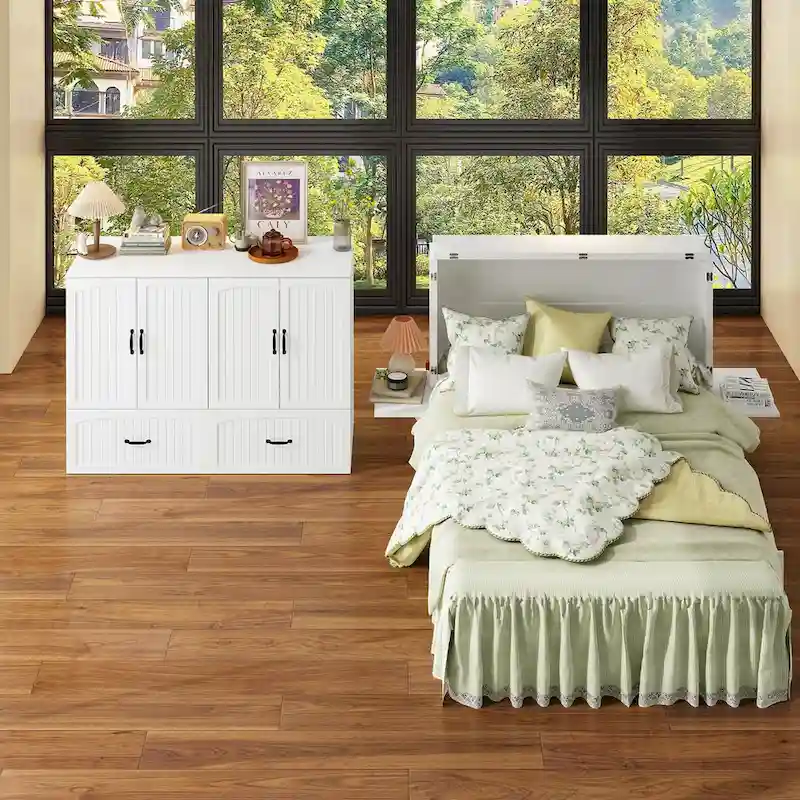 Lit convertible Chambres multifonctionnelles Armoire d'appoint Commode