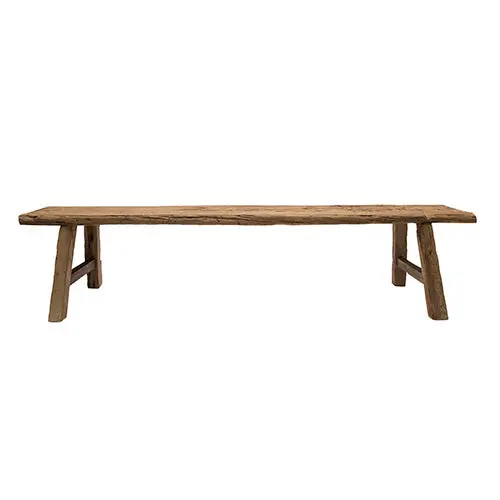 Banc long vintage