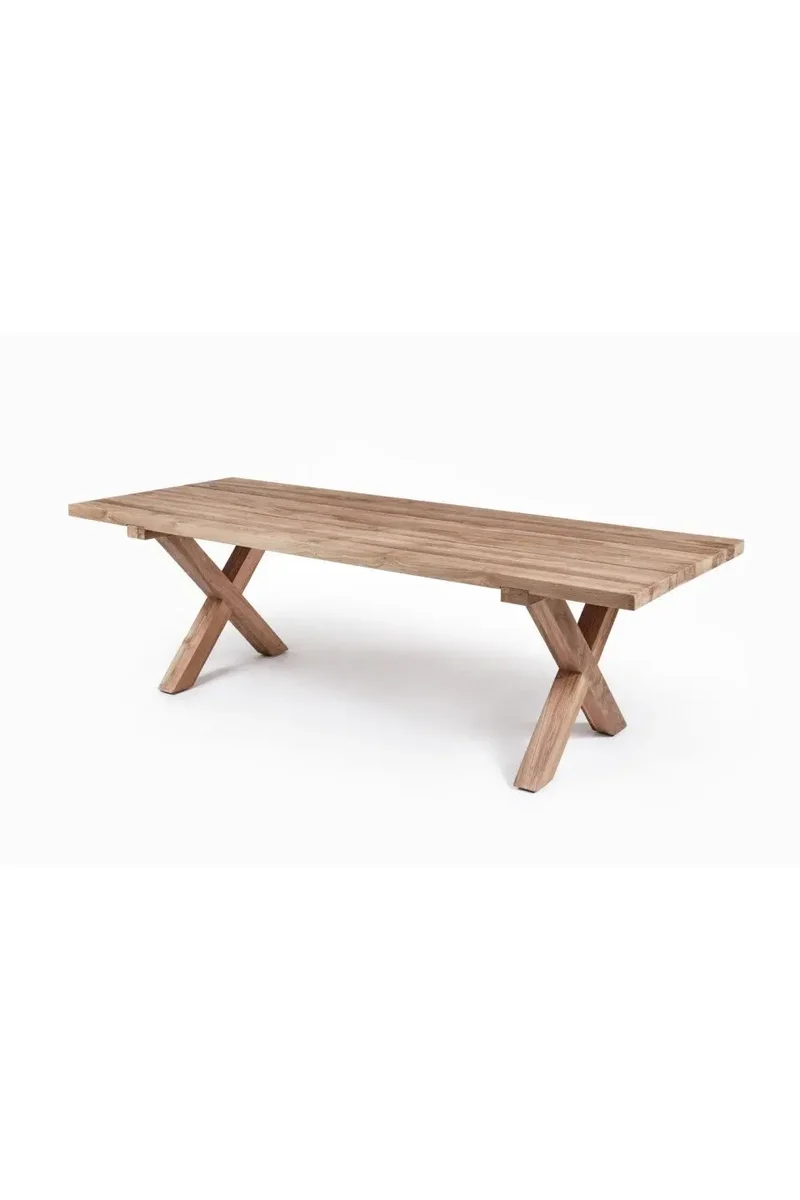 Table en Teck Finca In / Outdoor