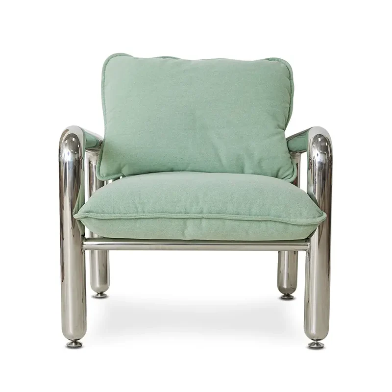 fauteuil hk living Lounge Chrome