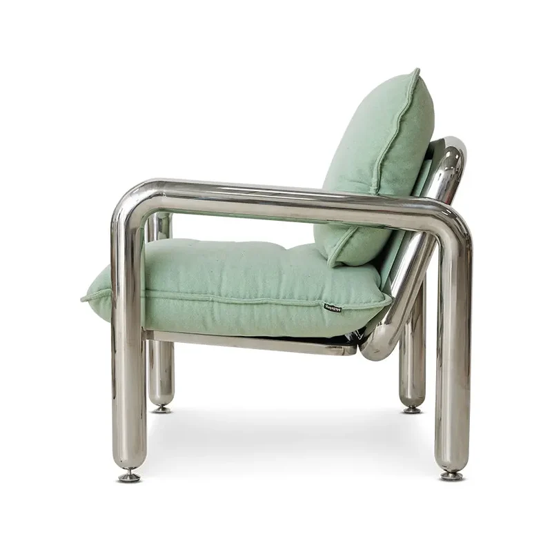 fauteuil hk living Lounge Chrome