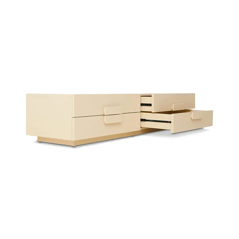 meuble tv hk living Spacious Cream