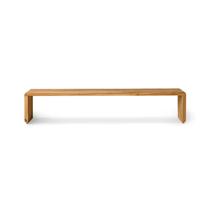 Banc HK Living Slatted en Teck 180 cm