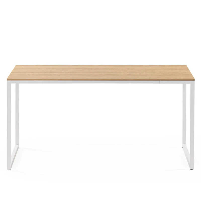 Bureau en métal de 63 pouces avec cadre