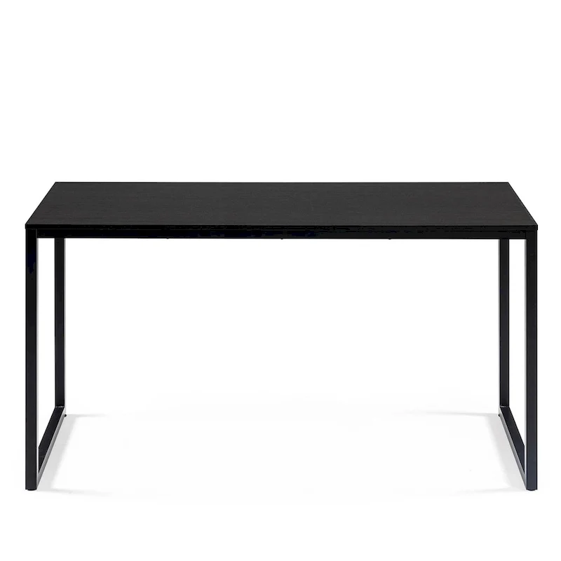 Bureau en métal de 63 pouces avec cadre