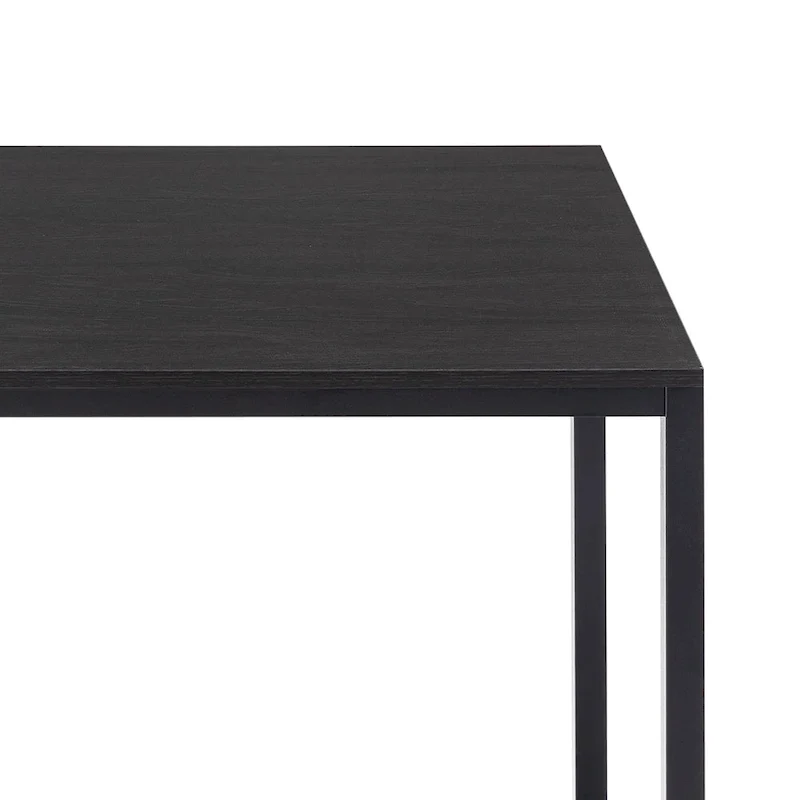 Bureau en métal de 63 pouces avec cadre