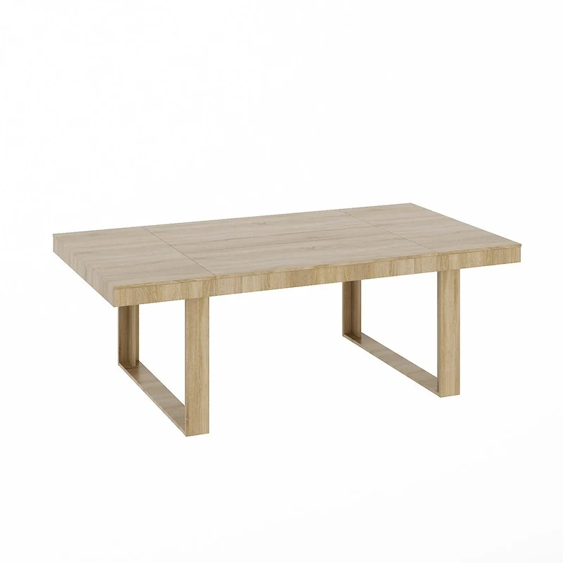 Table de conférence de bureau moderne, 86,6 x 47,2, bureau d'ordinateur