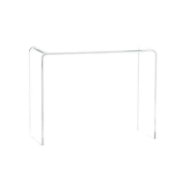 Console en acrylique