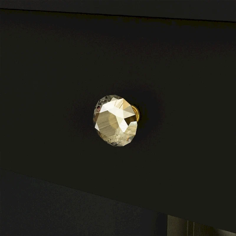 Coiffeuse 3 miroirs élégante avec 9 tiroirs de rangement