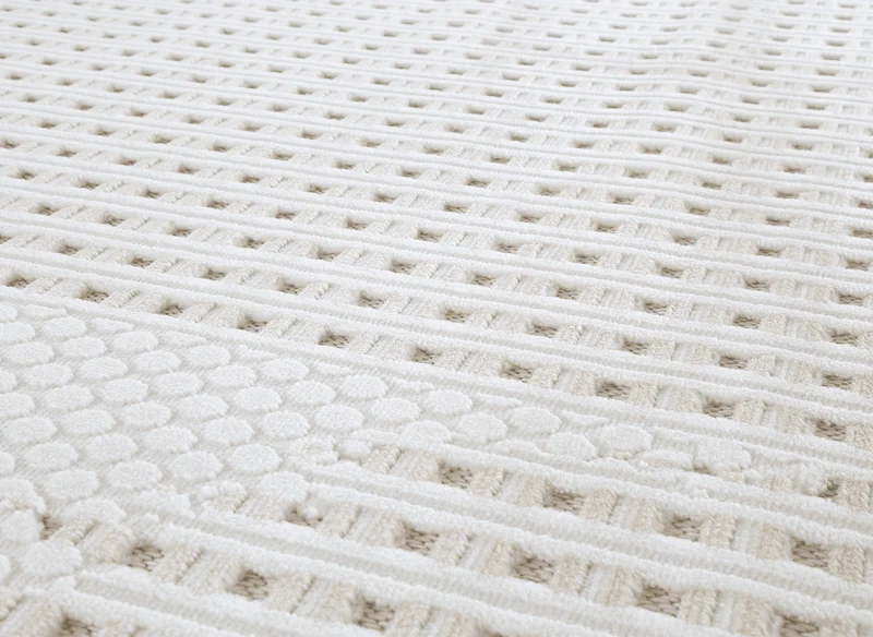 Tapis gris à motifs graphique 200 x 290 cm SIRMA