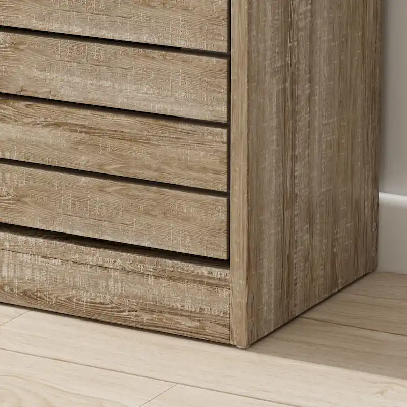 Meuble à chaussures avec tiroir basculant pour entrée, meuble de rangement