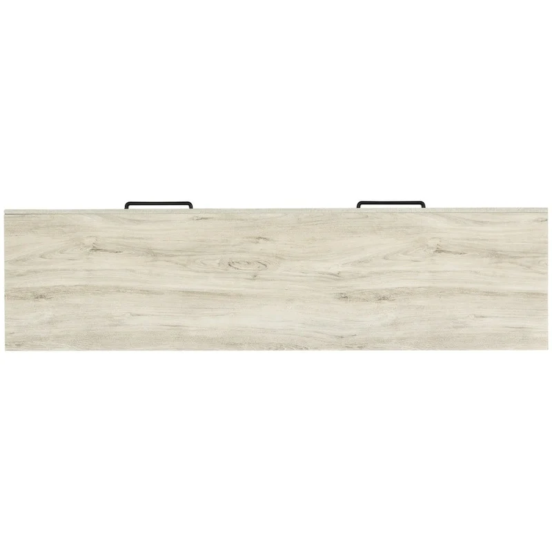 Commode 6 tiroirs blanchie