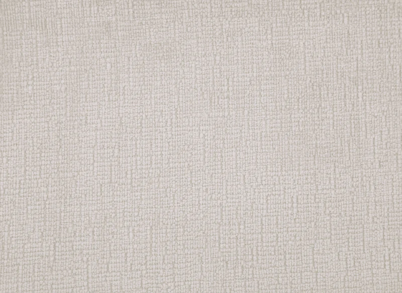 Fauteuil relax pivotant en velours chiné beige LISON