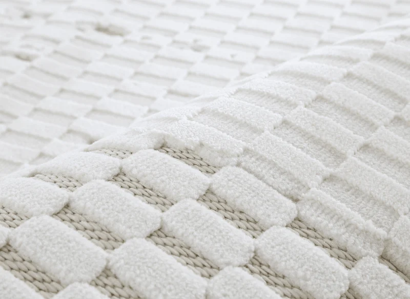 Tapis gris à motifs géométriques 160 x 230 cm VIENNE