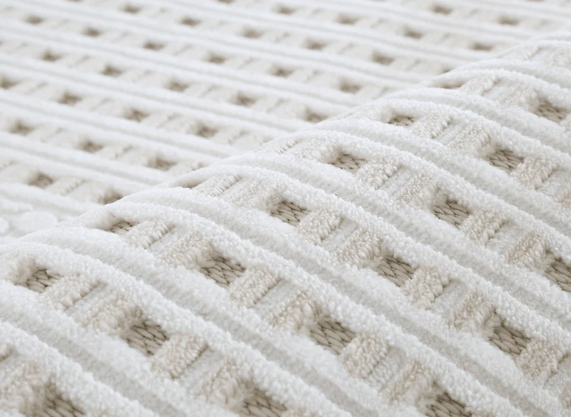 Tapis gris et taupe à motifs graphique 160 x 230 cm SIRMA