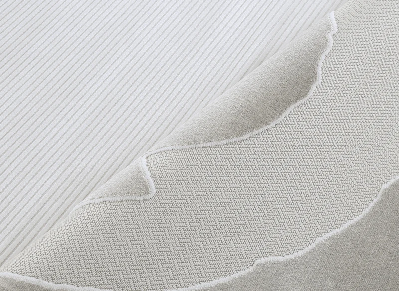 Tapis gris à motif circulaire 160 x 230 cm SYDNEY