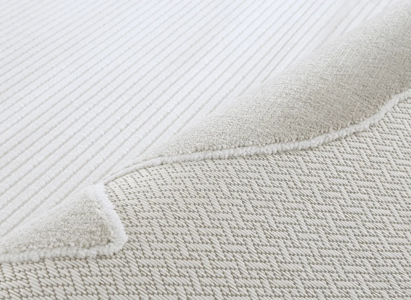 Tapis gris à motif circulaire 160 x 230 cm SYDNEY