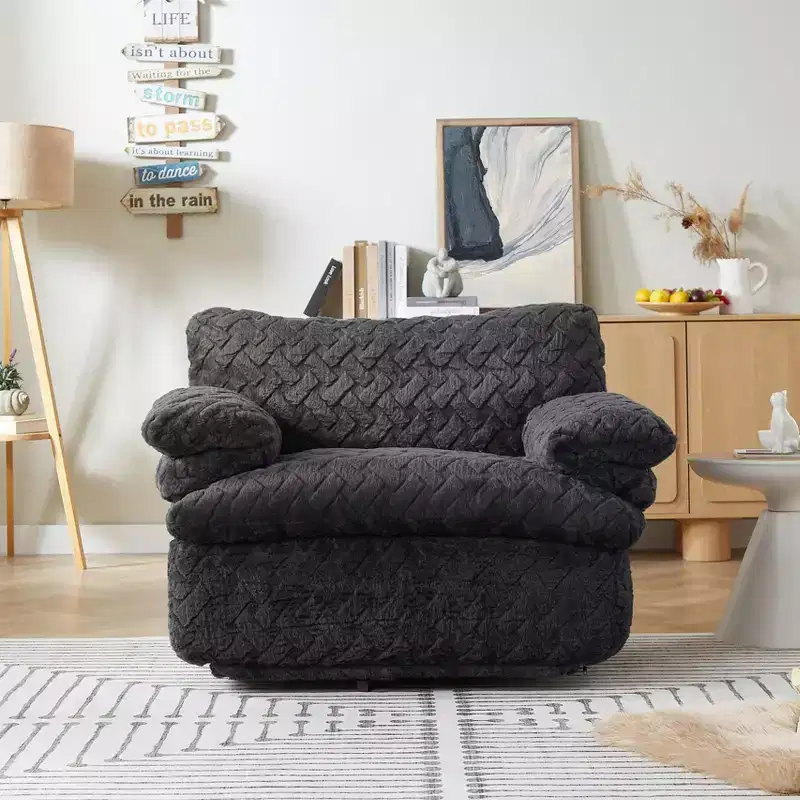 Fauteuil pivotant entièrement compressif
