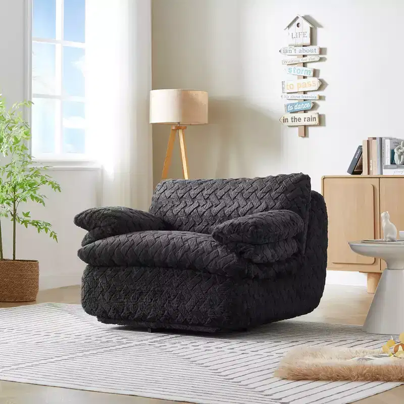 Fauteuil pivotant entièrement compressif