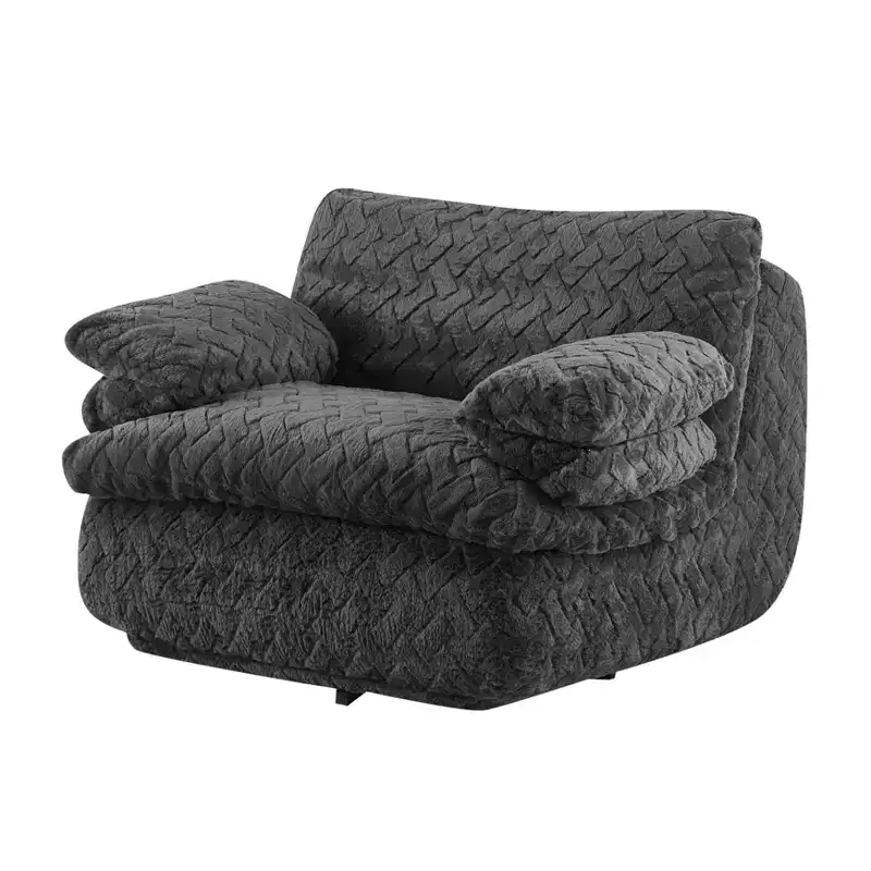 Fauteuil pivotant entièrement compressif