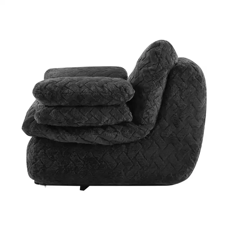 Fauteuil pivotant entièrement compressif