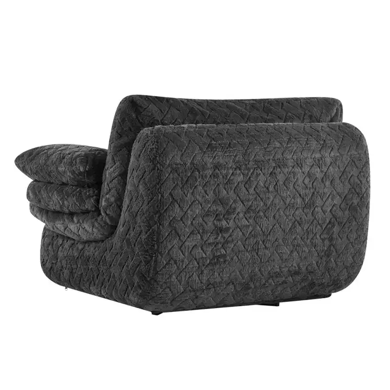 Fauteuil pivotant entièrement compressif