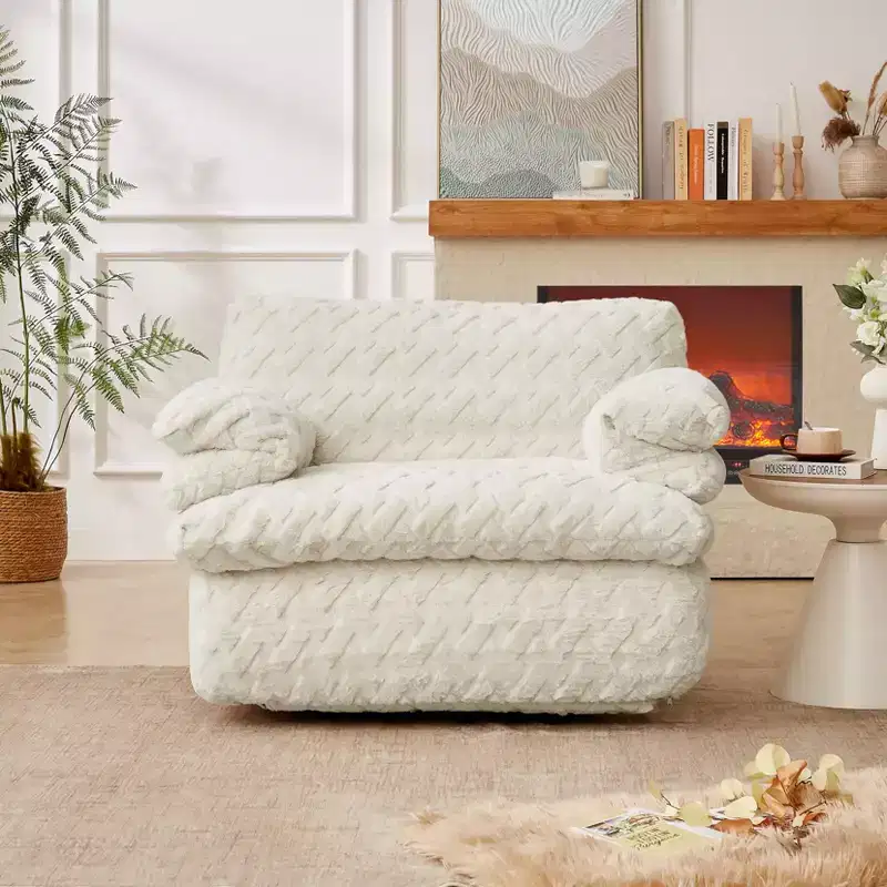 Fauteuil pivotant entièrement compressif