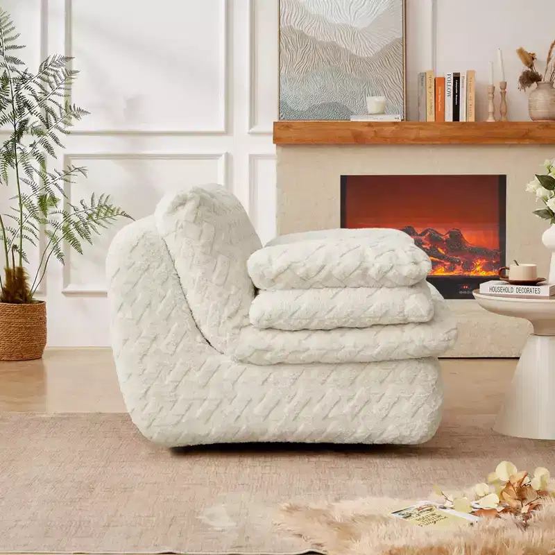 Fauteuil pivotant entièrement compressif