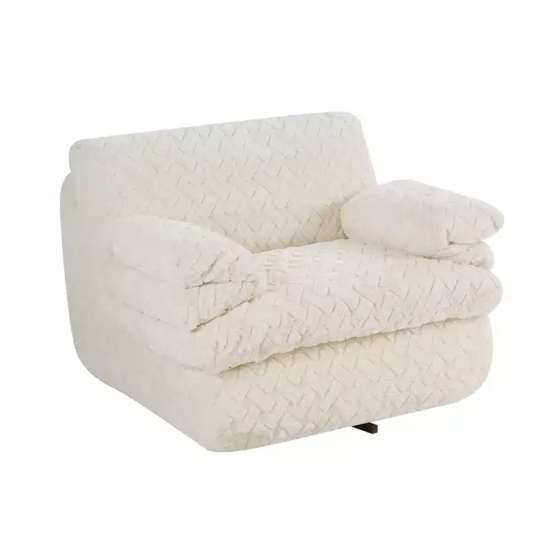 Fauteuil pivotant entièrement compressif