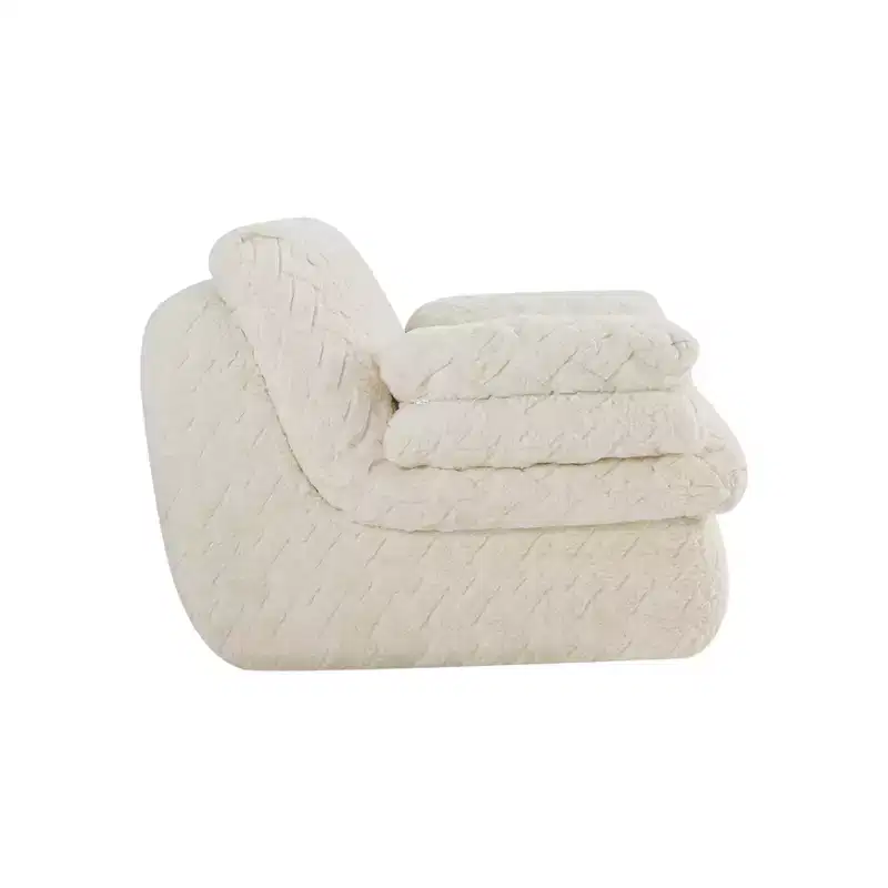 Fauteuil pivotant entièrement compressif