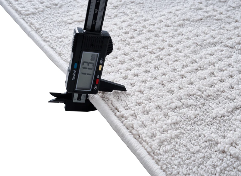 Tapis gris à motifs 200 x 290 cm BLOUJE