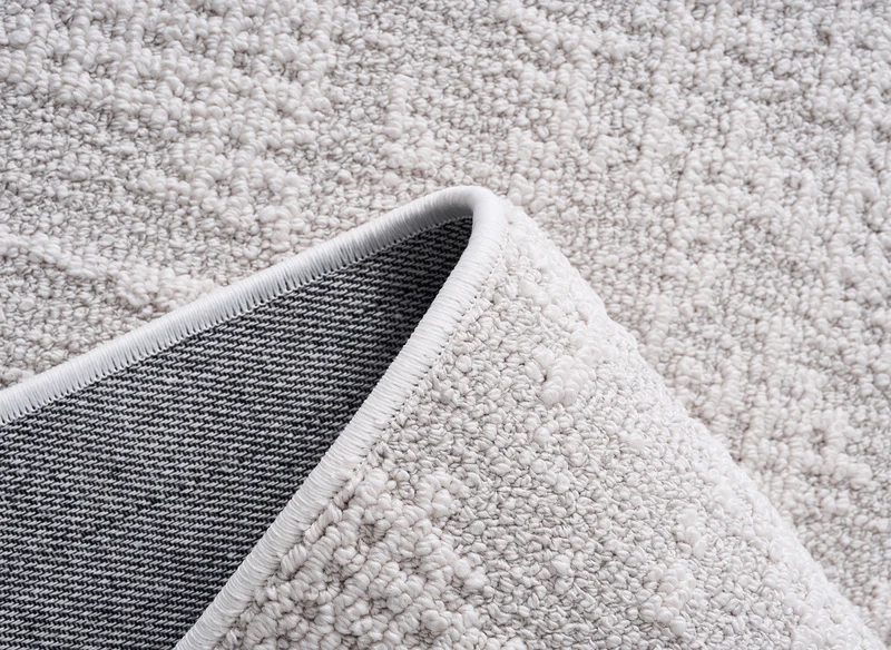 Tapis gris à motifs 160 x 230 cm BLOUJE