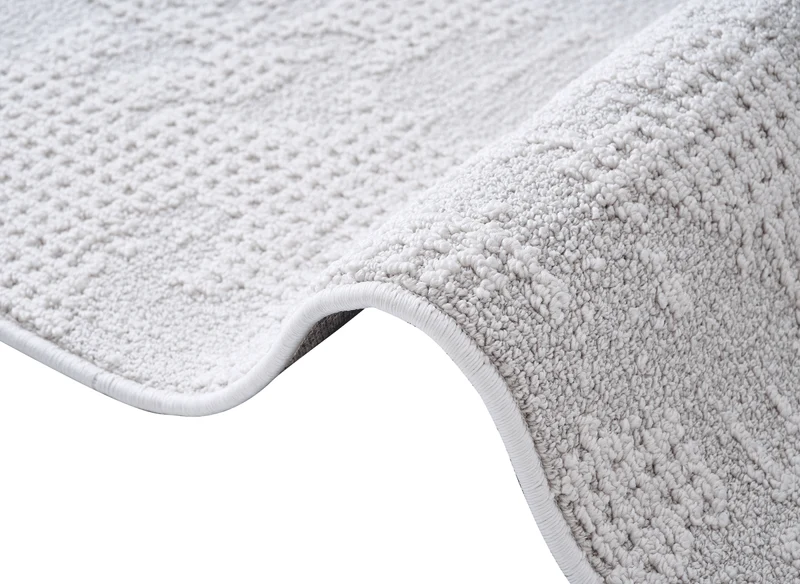 Tapis gris à motifs 160 x 230 cm BLOUJE