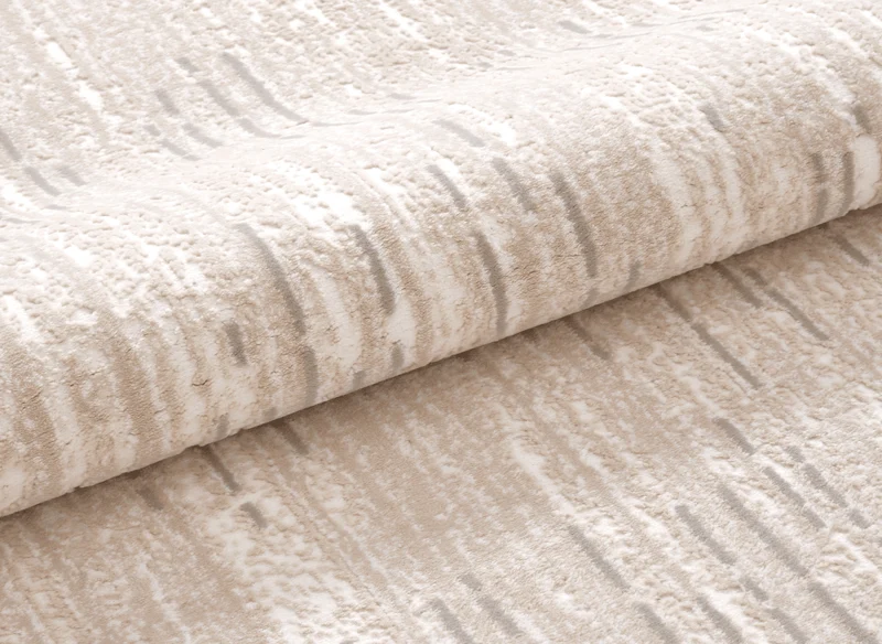 Tapis beige à motifs 160 x 230 cm SEYA
