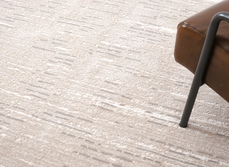 Tapis beige à motifs 200 x 290 cm SEYA