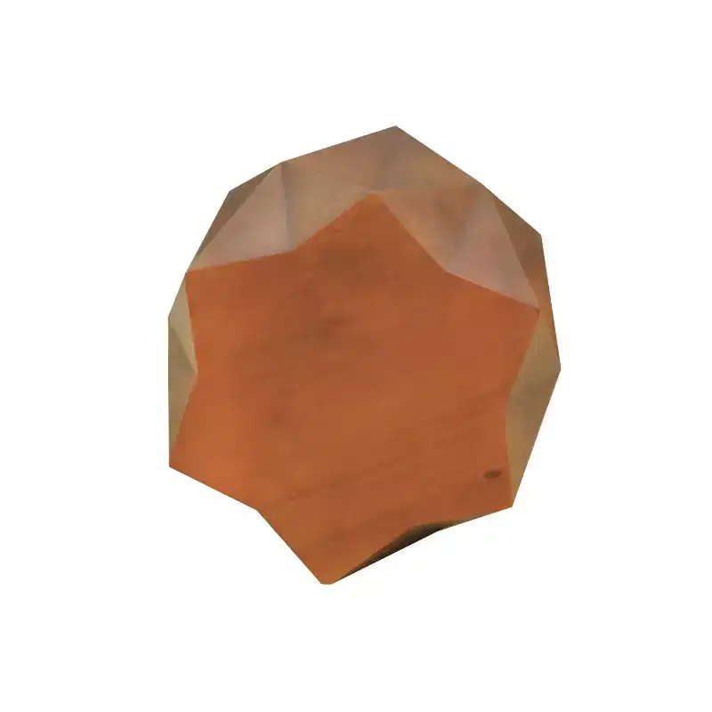 24 Table d'appoint en bois massif marron