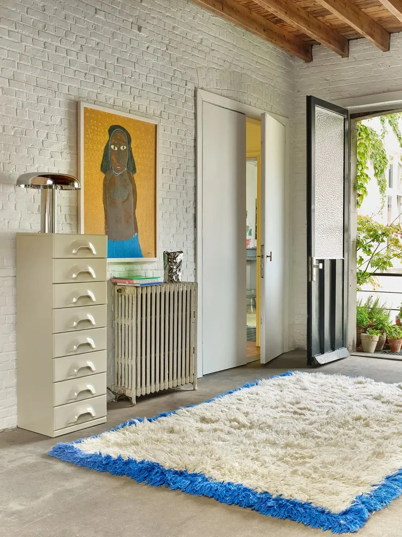 Commode HK Living 8 Tiroirs