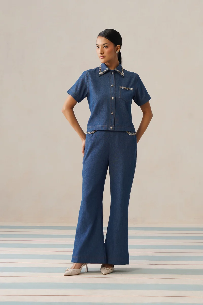 Valentina Denim Co-ord Set