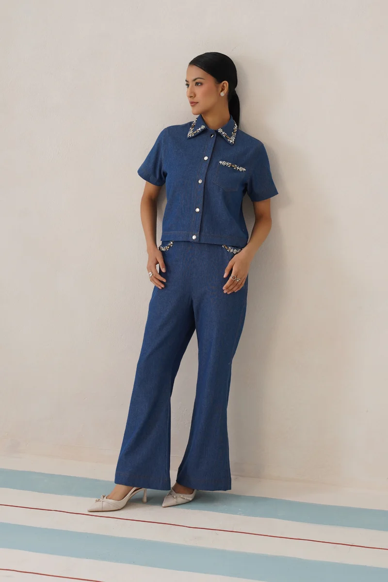 Valentina Denim Co-ord Set